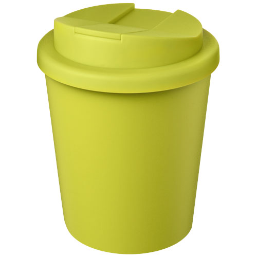 Hrnek z recyklátu o objemu 250 ml s víčkem odolným proti rozlití Americano Espresso Eco
