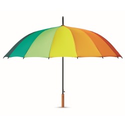 Bowbrella 25 duhový deštník