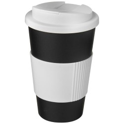 Termo hrnek Americano 350 ml s rukojetí a uzávěrem odolným proti rozlití