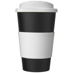 Termo hrnek Americano 350 ml s rukojetí a uzávěrem odolným proti rozlití