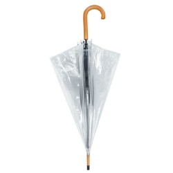 Automatický průhledný deštník