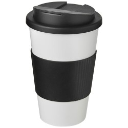 Termo hrnek Americano 350 ml s rukojetí a uzávěrem odolným proti rozlití