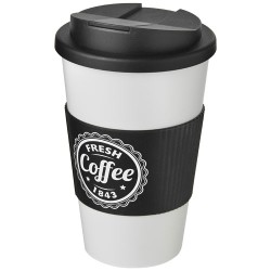 Termo hrnek Americano 350 ml s rukojetí a uzávěrem odolným proti rozlití