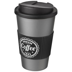 Termo hrnek Americano 350 ml s rukojetí a uzávěrem odolným proti rozlití