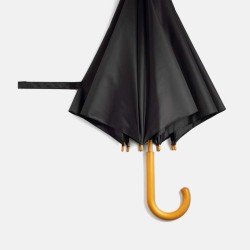 Automatický dřevěný holový umbrella TANGO