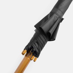 Automatický dřevěný holový umbrella TANGO