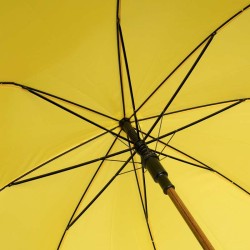 Automatický dřevěný holový umbrella TANGO