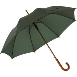 Automatický dřevěný holový umbrella TANGO
