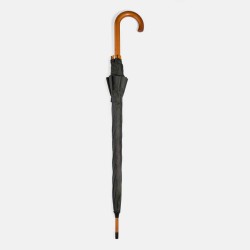 Automatický dřevěný holový umbrella TANGO