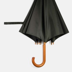 Automatický dřevěný holový umbrella TANGO