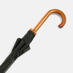 Automatický dřevěný holový umbrella TANGO