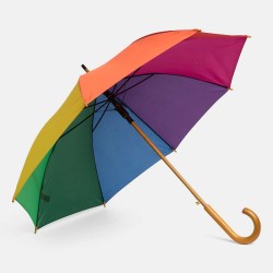 Automatický dřevěný holový umbrella TANGO