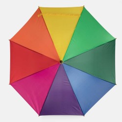 Automatický dřevěný holový umbrella TANGO