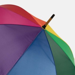 Automatický dřevěný holový umbrella TANGO