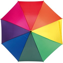Automatický dřevěný holový umbrella TANGO