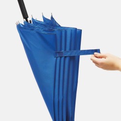 Automatický větruvzdorný holový deštník WIND