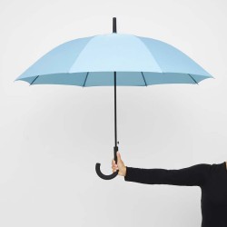 Automatický větruvzdorný holový deštník WIND