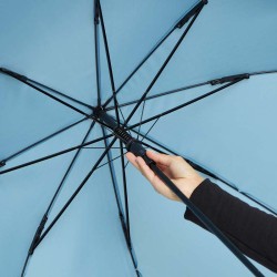 Automatický větruvzdorný holový deštník WIND