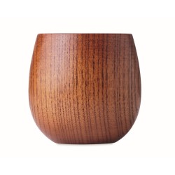 Ovalis Hrnek z dubového dřeva 250 ml