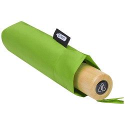 Skládací větruodolný deštník Birgit 21 z recyklovaného PET materiálu