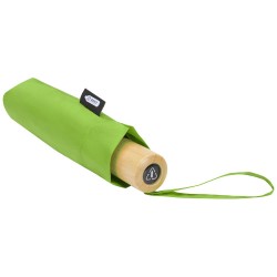 Skládací větruodolný deštník Birgit 21 z recyklovaného PET materiálu