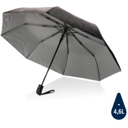 21 dvoubarevný deštník Impact ze 190T pongee RPET AWARE