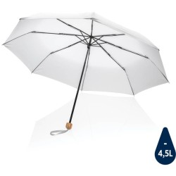 20,5 bambusový deštník Impact ze 190T pongee RPET AWARE