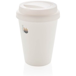 Opakovaně použitelný hrnek s dvojitou stěnou 300 ml