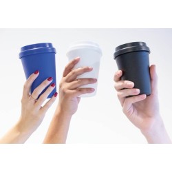 Opakovaně použitelný hrnek s dvojitou stěnou 300 ml