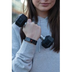 Fitness náramek Sense Fit z RCS recykl. TPU