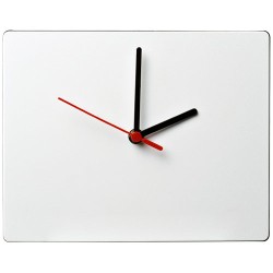 Obdélníkové nástěnné hodiny Brite-Clock