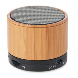 Bluetooth reproduktor bambus