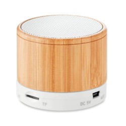 Bluetooth reproduktor bambus