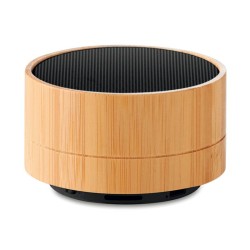Bluetooth reproduktor bambus