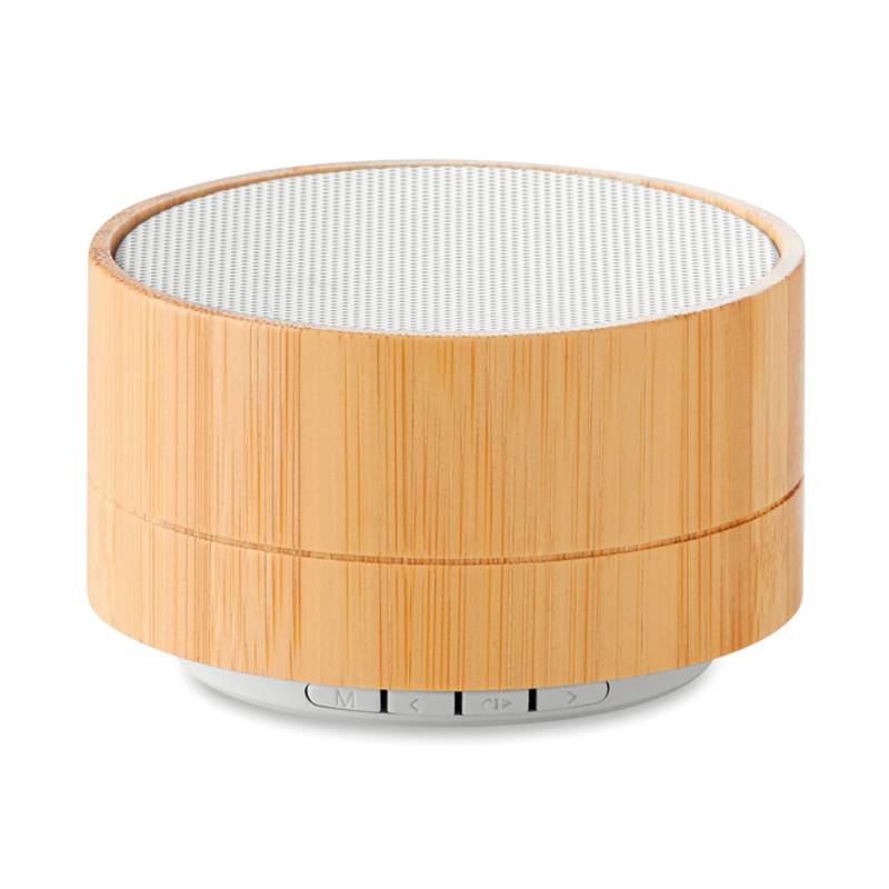 Bluetooth reproduktor bambus