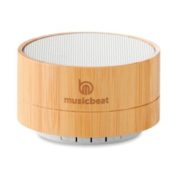 Bluetooth reproduktor bambus