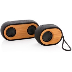 Dvojitý reproduktor Bamboo X