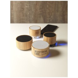 Bambusový Bluetooth reproduktor Cosmos