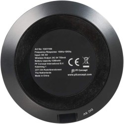 Bezdrátový nabíjecí reproduktor Bluetooth Fiber