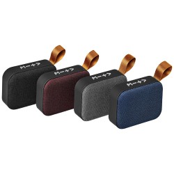 Látkový Bluetooth reproduktor Fashion