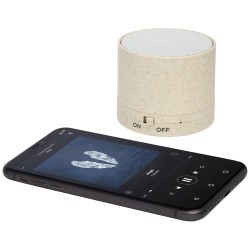 Kikai Bluetooth reproduktor z pšeničné slámy