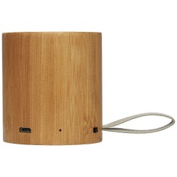Lako bambusový Bluetooth reproduktor