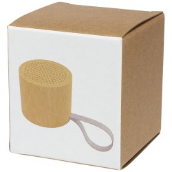 Lako bambusový Bluetooth reproduktor