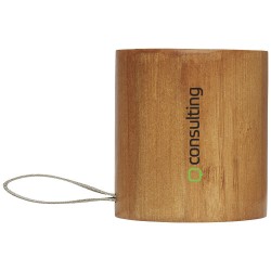 Lako bambusový Bluetooth reproduktor