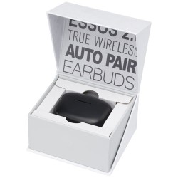 True Wireless sluchátka s automatickým párováním a pouzdrem Essos 2.0