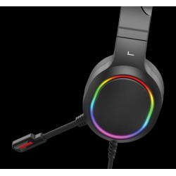 RGB herní sluchátka