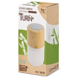 Bambusový bluetooth reproduktor Turin