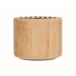 Round lux Bambus. bezdrátový reproduktor