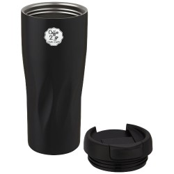 Měď hrnek s tepelnou izolací o objemu 450 ml Waves