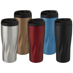 Měď hrnek s tepelnou izolací o objemu 450 ml Waves